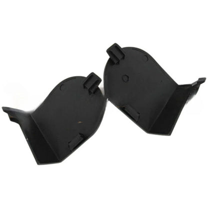 Front Seat Belt Inspection Covers for Jeep Liberty, Dodge Nitro (09-11)