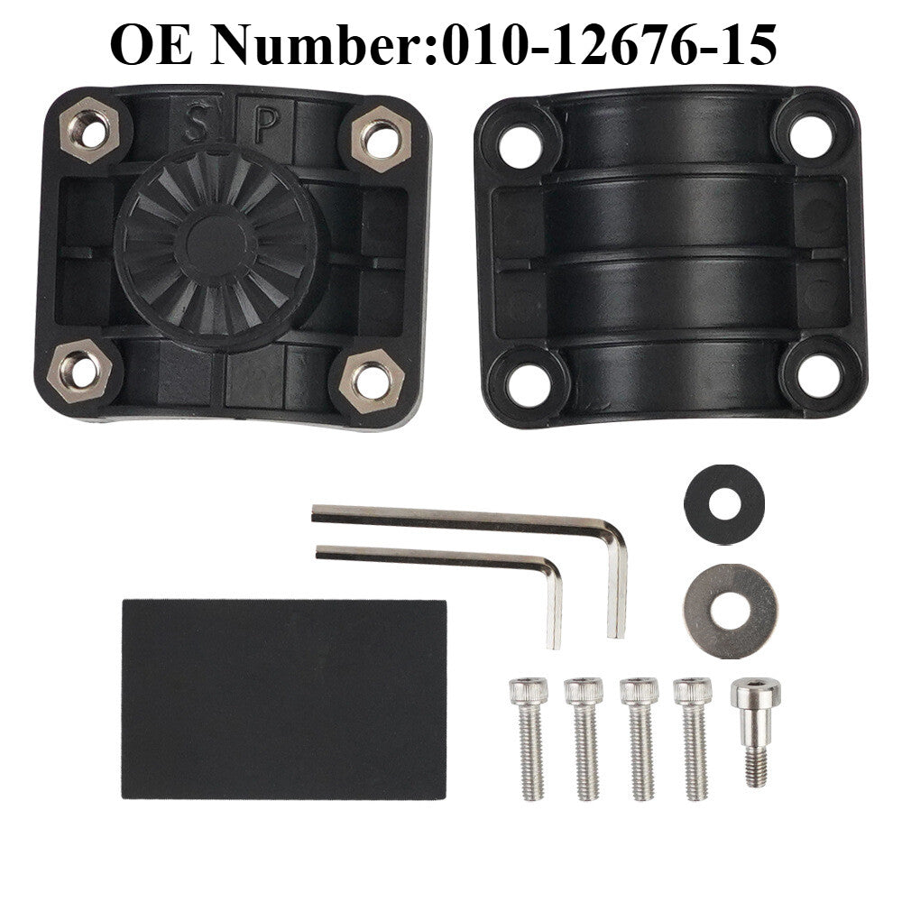 Trolling Motor Shaft Mount for Garmin Panoptix LVS32 (2015–2023)