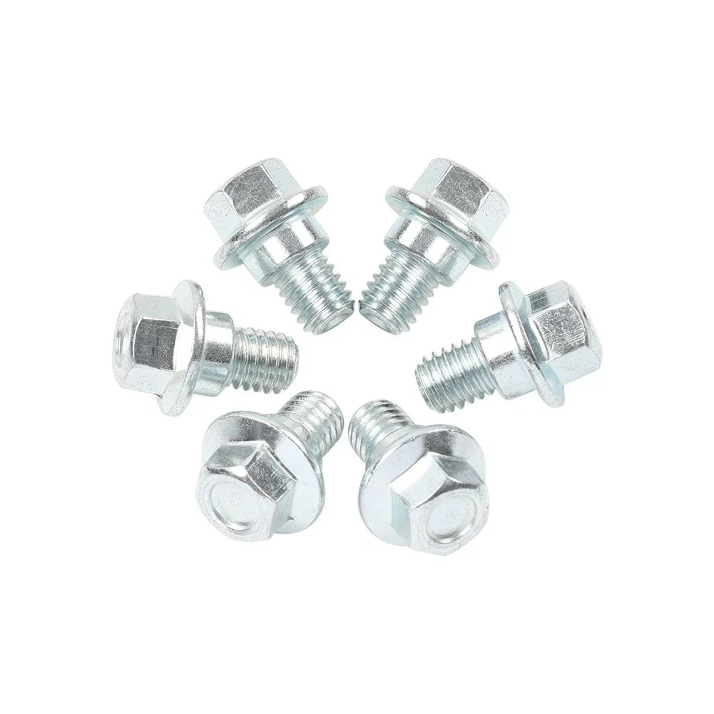 6 x Fork Guard Bolts for Suzuki RM 85 125 250 RMZ 250 450 DR-Z400SM (2001-2023)