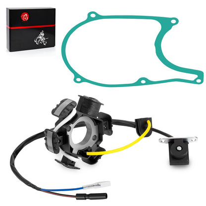 Alternator Stator with Cover Gasket for Honda CRF80F (2004–2013)