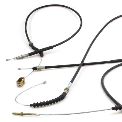 Set of 2 Hand Brake Cables for Nissan Datsun Pickup 720 (1980–1989)