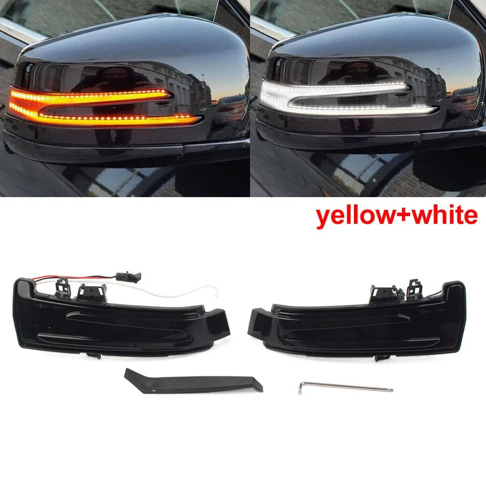 LED Turn Signal Side Mirror Light for Benz A/B/C/E/S/CL/CLA/CLS/GLA/GLK Class
