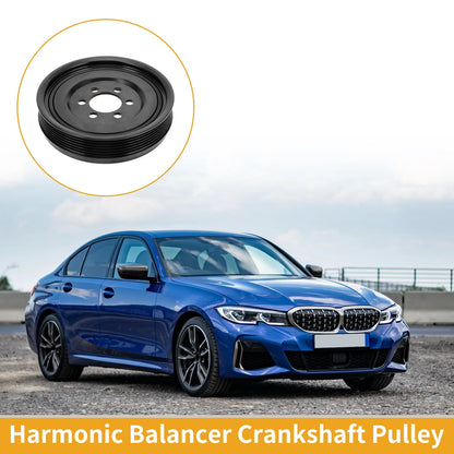 Engine Harmonic Balancer Crankshaft Pulley for BMW 528i (2012–2016) No. 11237624103