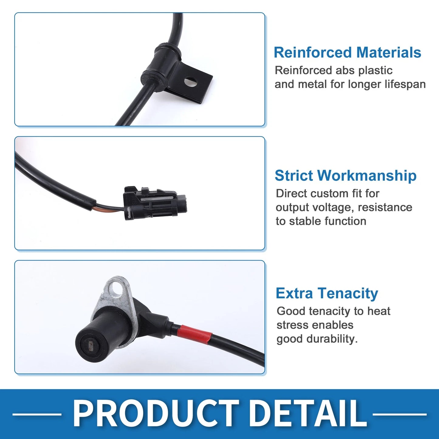 ABS Wheel Speed Sensor No. 9567534000 for Hyundai Sonata (1994–1995)