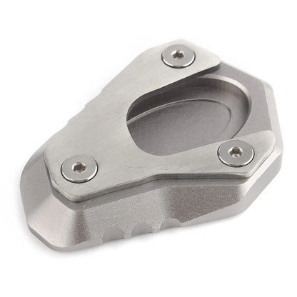 Side Kick Stand Extension Plate Pad for Kawasaki Z650 (2017–2018) Aluminum