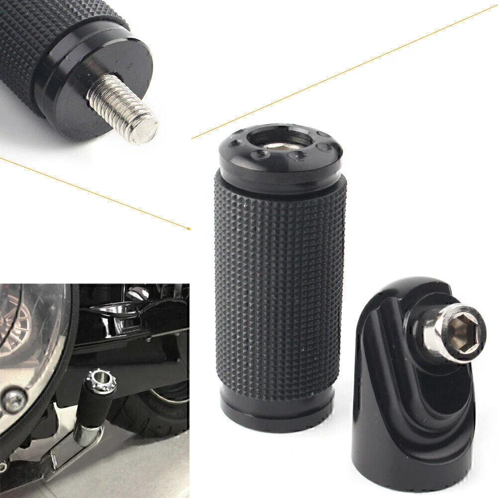 Jiffy Stand Kickstand Extension for Harley Dyna Wide Glide Fat Bob (1991-2017)