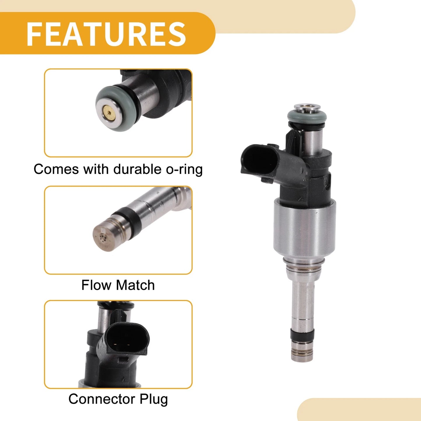 Fuel Injector No.35310-2S000 for Hyundai Santa Fe (2013–2018)