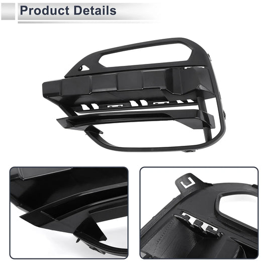 1 Pc Front Left Fog Light Grill for BMW X3 (2018-2021)