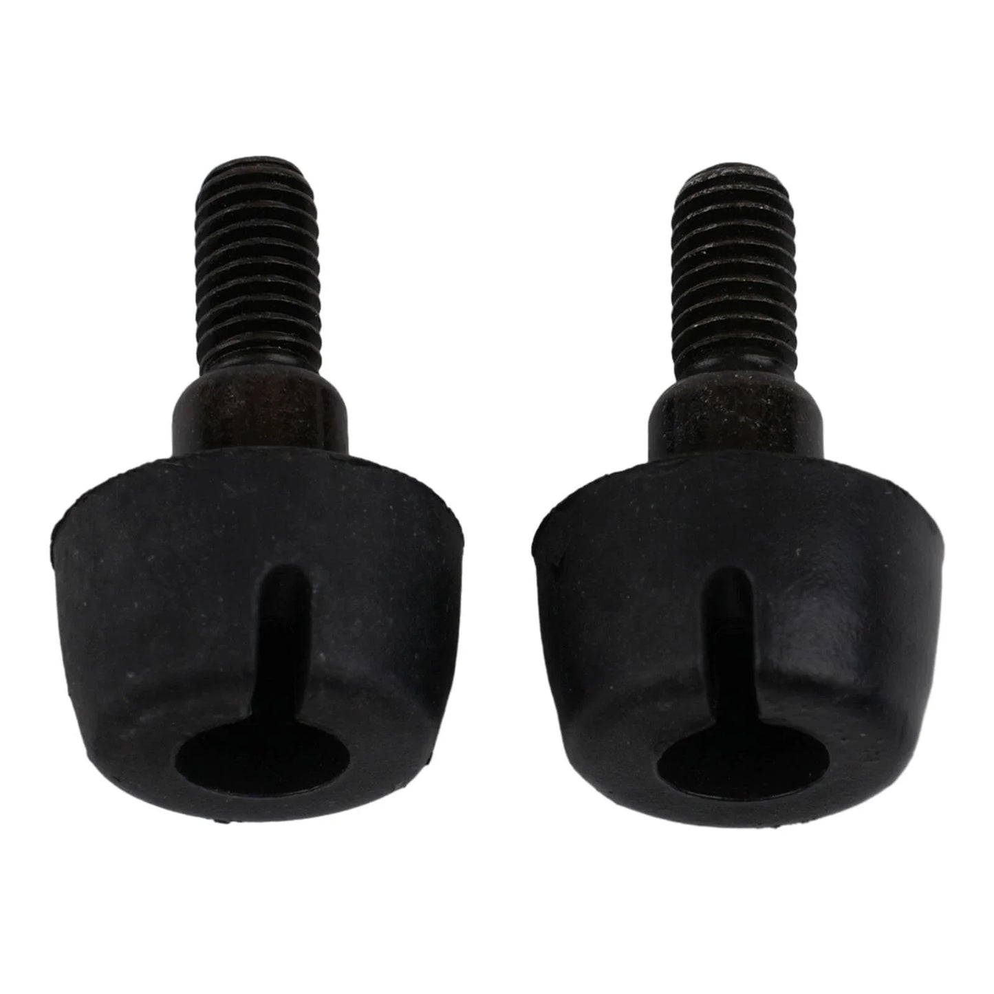 2 x Hood Front Bumper Clip Grille Stop Screw Rubber Buffer Cap for Toyota