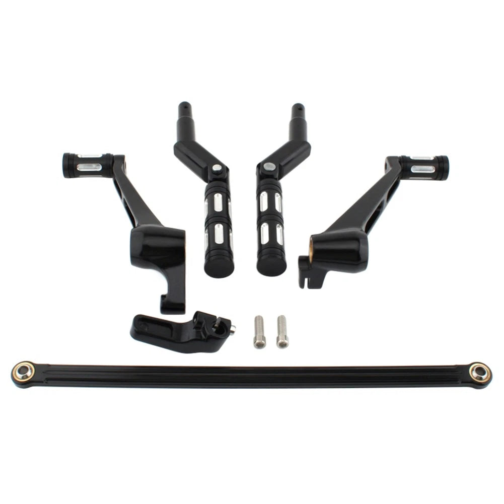 Footrest Pedal Bracket Set for Harley V-Rod Muscle VRSC (2002–2017)
