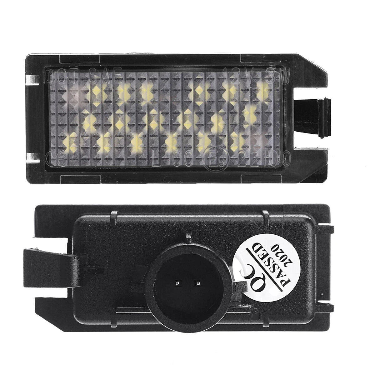 White LED Rear License Light for Jeep Grand Cherokee (2014–2020)