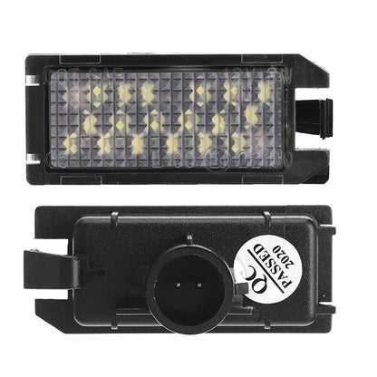 White LED Rear License Light for Jeep Grand Cherokee (2014–2020)