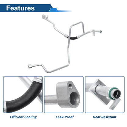 A/C Refrigerant Liquid Hose for Mercedes-Benz R350 (2006–2011) No. 2518301415