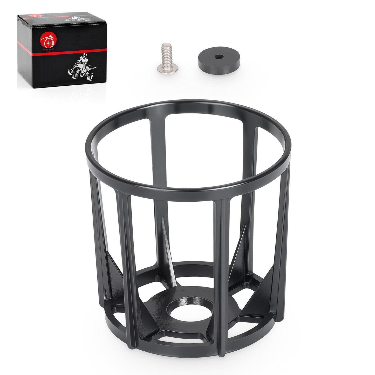 Air Filter Cage Holder Washer for Suzuki QuadSport 80 (1987–2006)