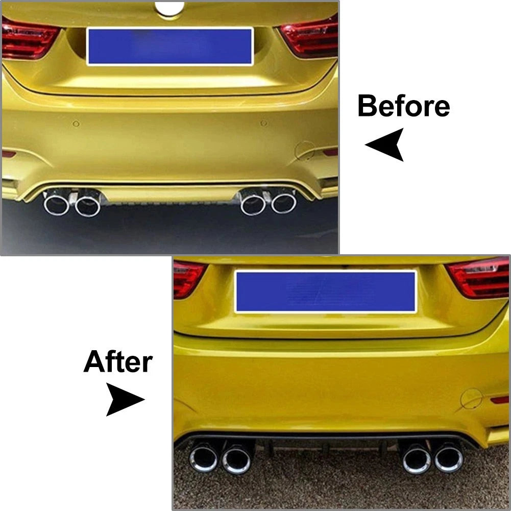 Rubber Anti Scratch Protector Strip for Universal Fit (Car Bumper Corner)