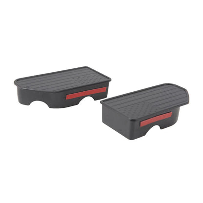 Bed Rail Stake Pocket Covers for Chevy Silverado GMC Sierra (2007-2023)