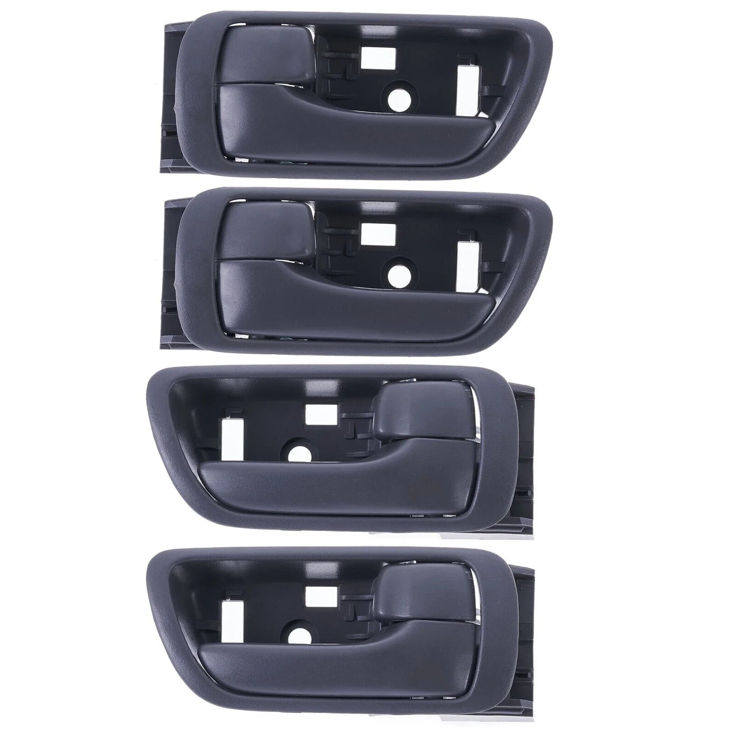 Door Handle Inner Grey 4 x for Toyota Camry (2002–2006)