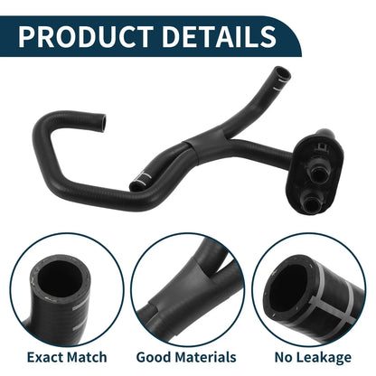 Radiator Hose for Porsche Macan 2014-2018 Rubber Heating Water Pipe