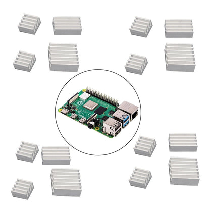 16 Heat Sink Cooling Heatsink for Raspberry Pi 4 (2019–2023)