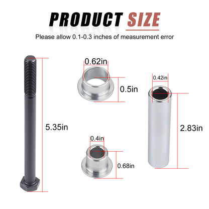 Front End Ski Leg Repair Kit for Ski-Doo REV XP (2008–2017)