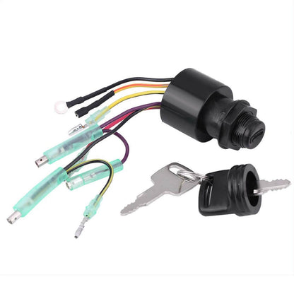 Ignition Key Switch for Mercury Outboard Control Box (1987–1995)