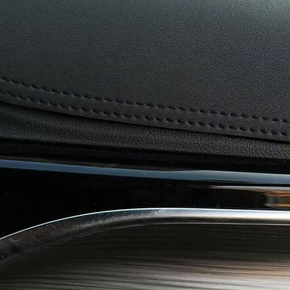 RHD Leather Dash Pad Cover Mat for Hyundai Sonata (2011–2014)