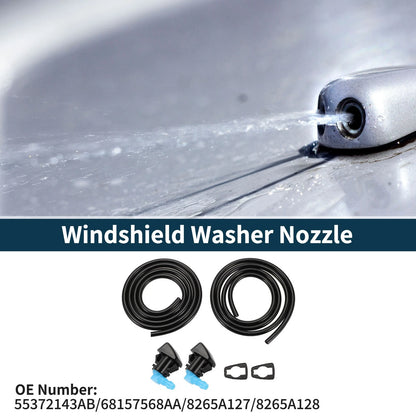 Windshield Washer Nozzle Set for Jeep Grand (No. 8265A128)