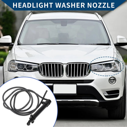 Front Driver Side Headlight Washer Nozzle for Land Rover Range Rover Evoque (2012–2018)