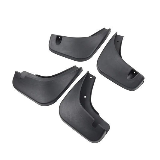 4pcs Plastic Mud Flaps Splash Guards for Kia Soul (2010-2012)