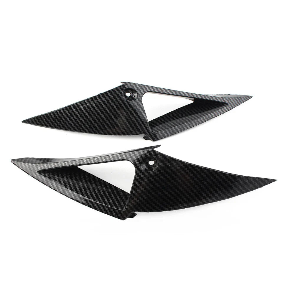 Carbon Fiber Headlight Side Panels Covers for Honda CBR1000RR (2004-2005)
