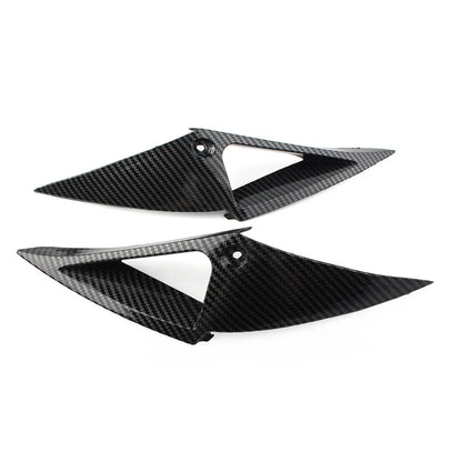 Carbon Fiber Headlight Side Panels Covers for Honda CBR1000RR (2004-2005)