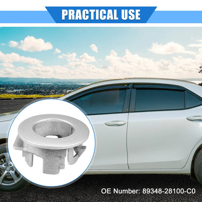 Set of 4 Parking Sensor Retainer Holders for Toyota (No. 89348-28100-C0)