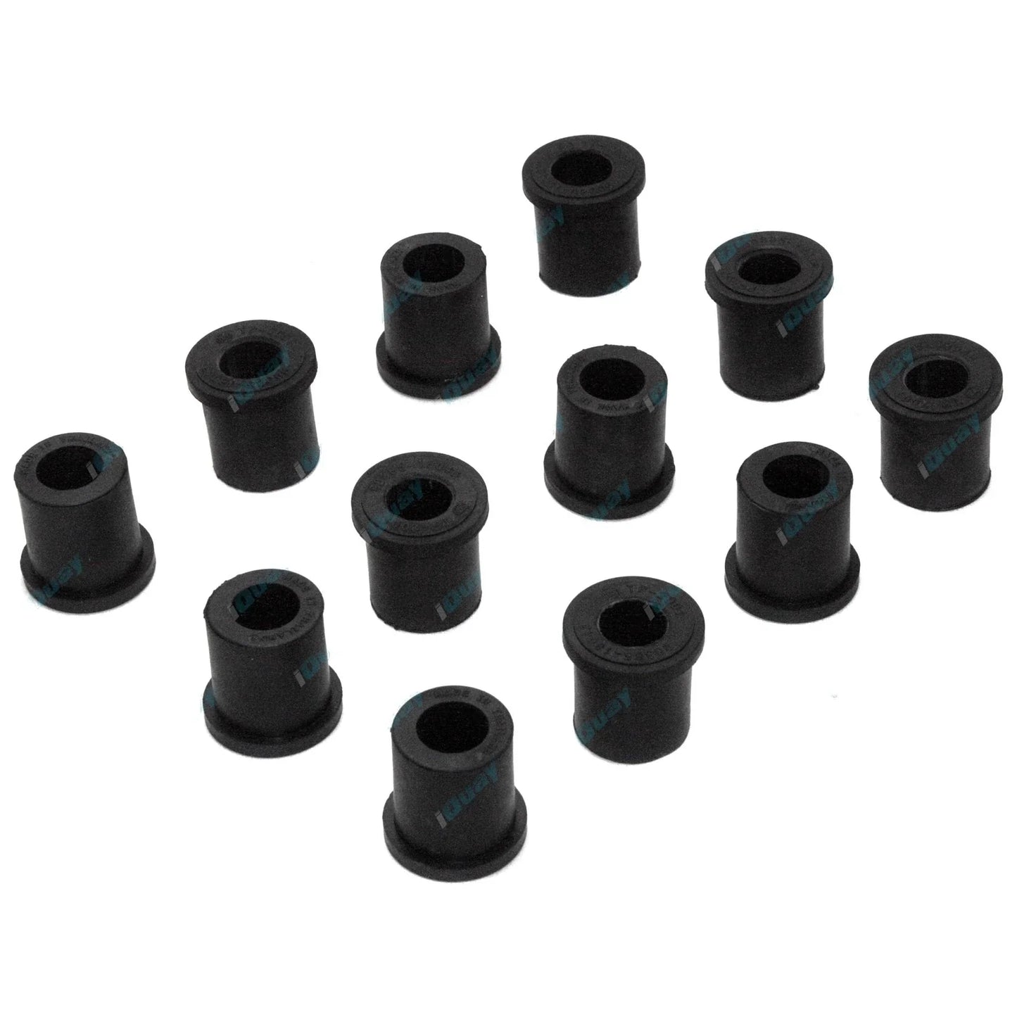 Rear Leaf Spring Shackle Rubber Bush Kit for Hilux YN55 YN60 YN63 YN65 YN67