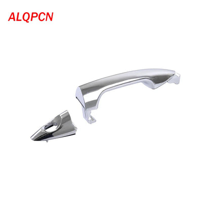 Chrome Outside Front Left Door Handle for Hyundai Accent (2012-2017)