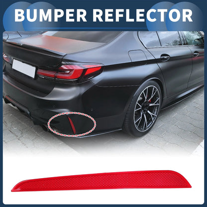 Bumper Reflector No. 63147388766 for BMW M5 (2018–2020) Red Rear Right