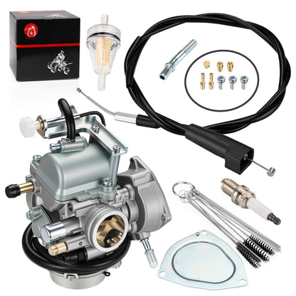 Carburetor and Throttle Cable for Suzuki Ozark 250 (2002–2007)
