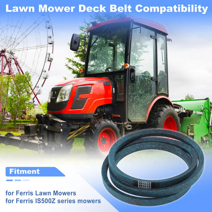 Drive Belt for Ferris IS500Z Series (5100923, 5100923SM, C458D, 754-04064)