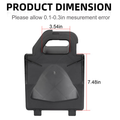 Air Box Lid Cover Cap & Hook Seal for Yamaha YFZ450 (2004–2013)