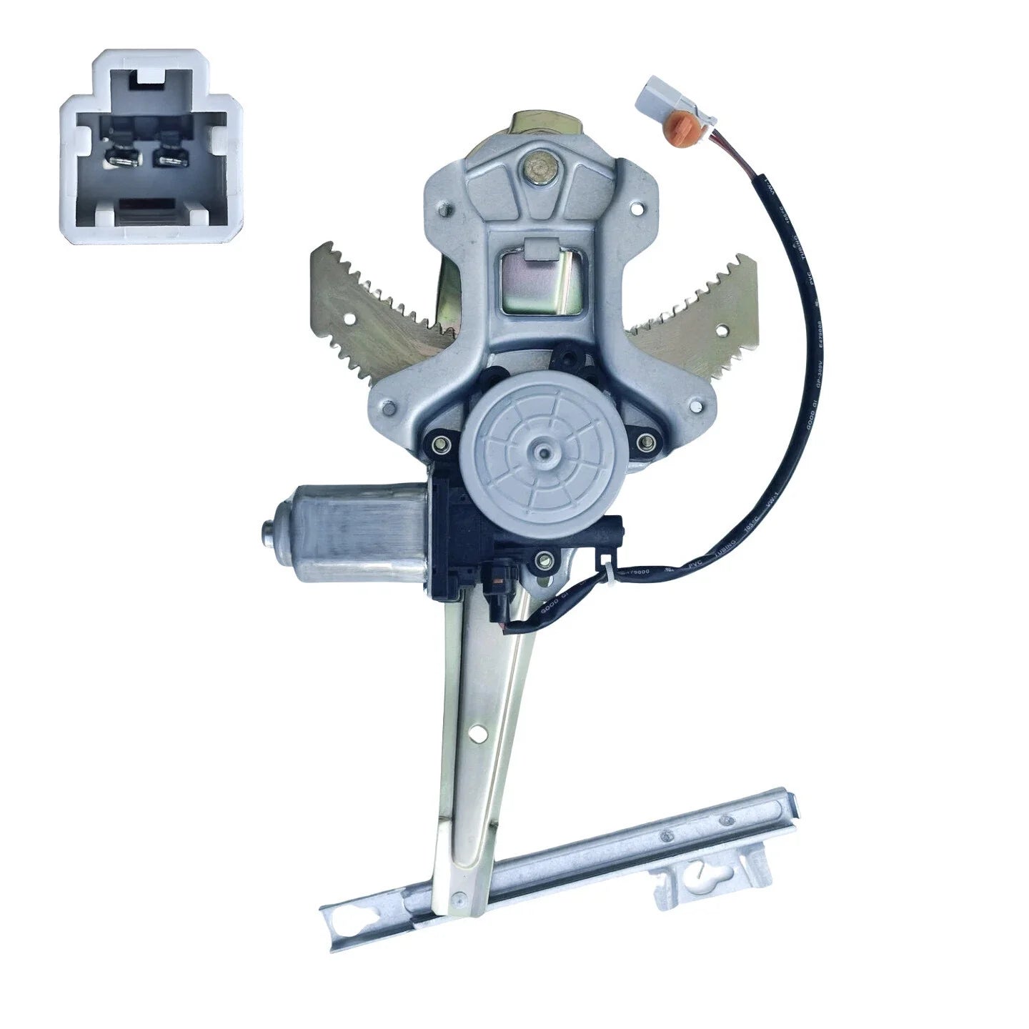 Rear Left Window Regulator With Motor 2 Pins for Honda CR-V (1997–2001)