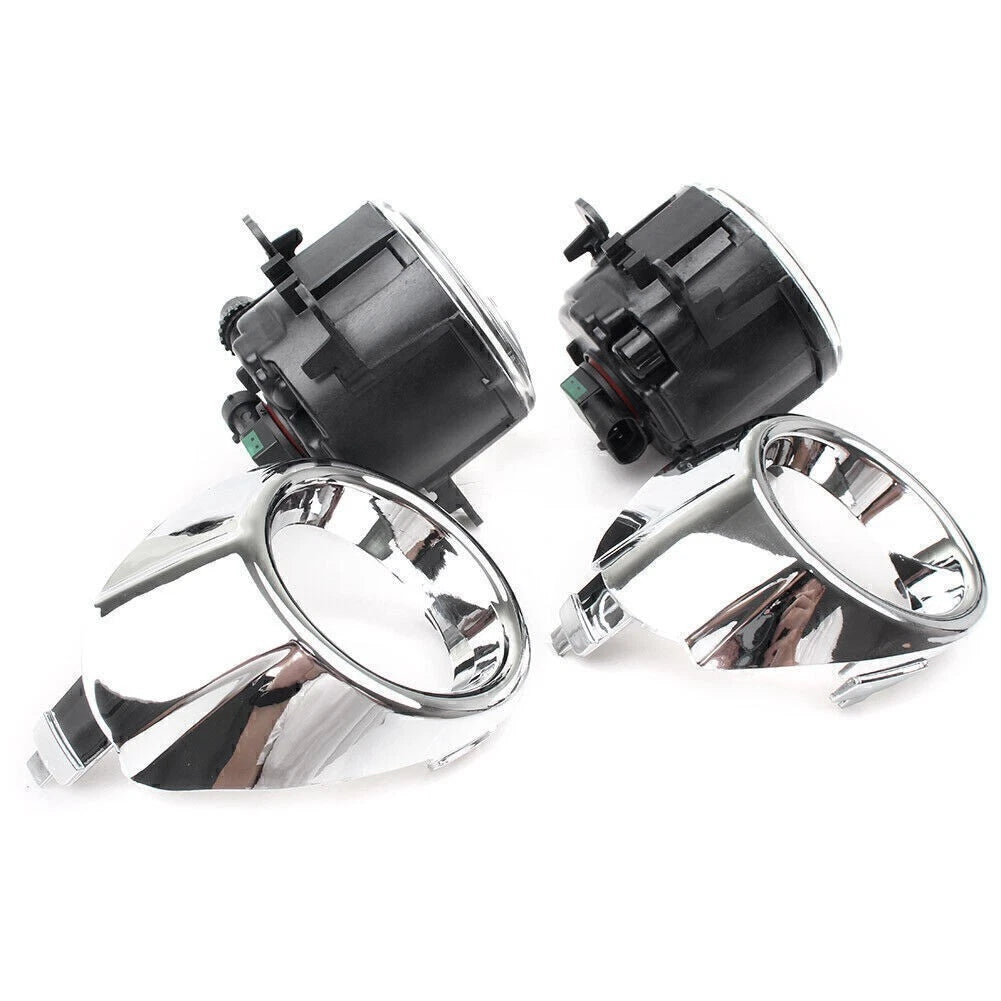 Pair Front Fog Lights for Ford Focus (2012–2014)