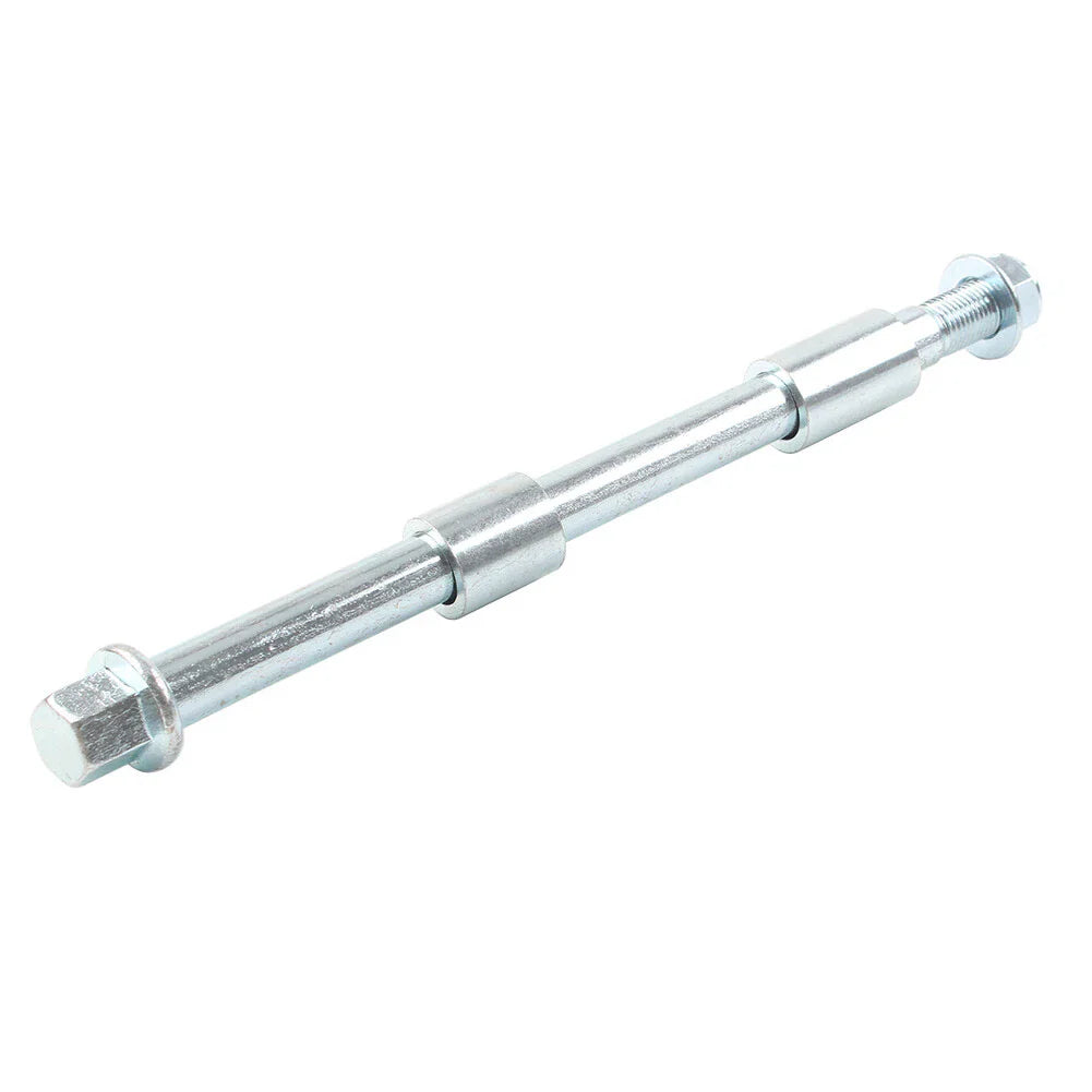 M15x230mm Axle + 2 Spacers for 125cc 140cc Quad Dirt Pit Bike