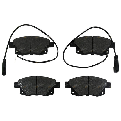 Rear Disc Brake Pad Set Ford Transit VM 4cyl 2.2L 2.3L 2.4L (2006-2012) Van