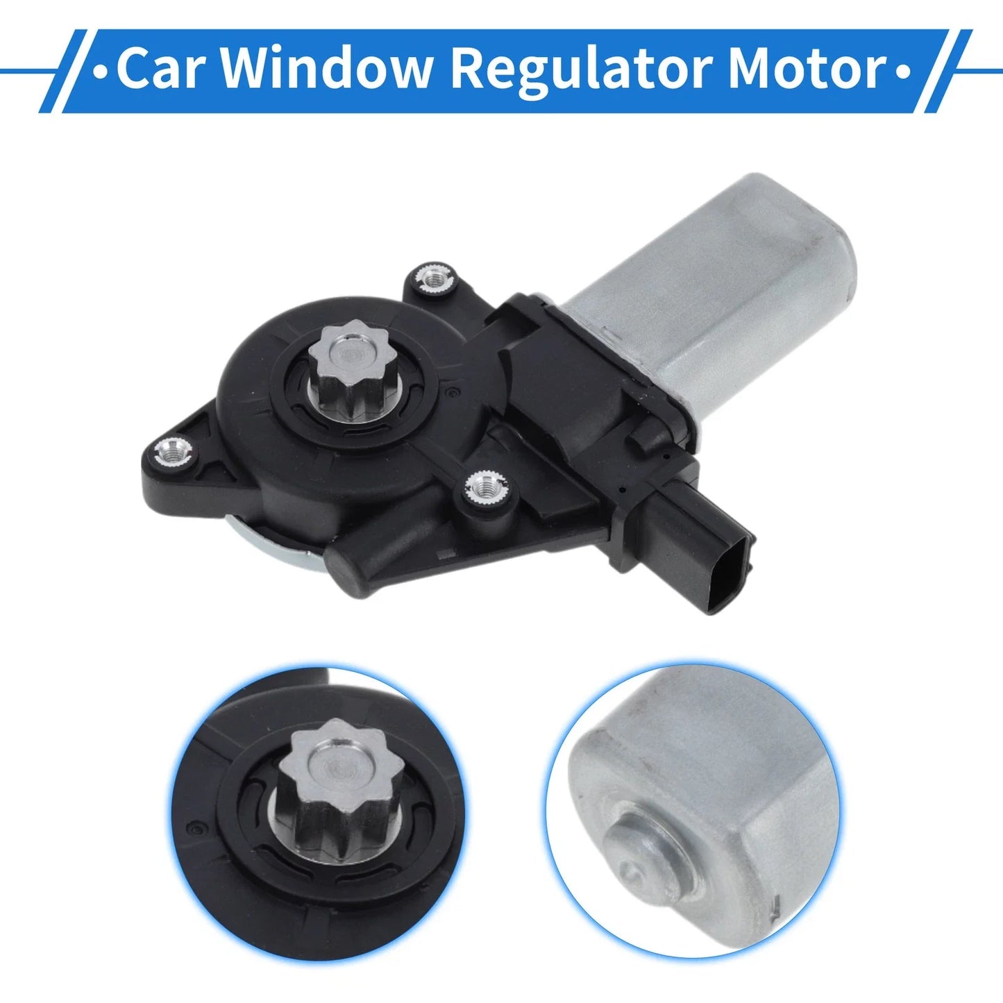 Power Window Regulator Lift Motor for Honda Accord Sedan (2008-2012)