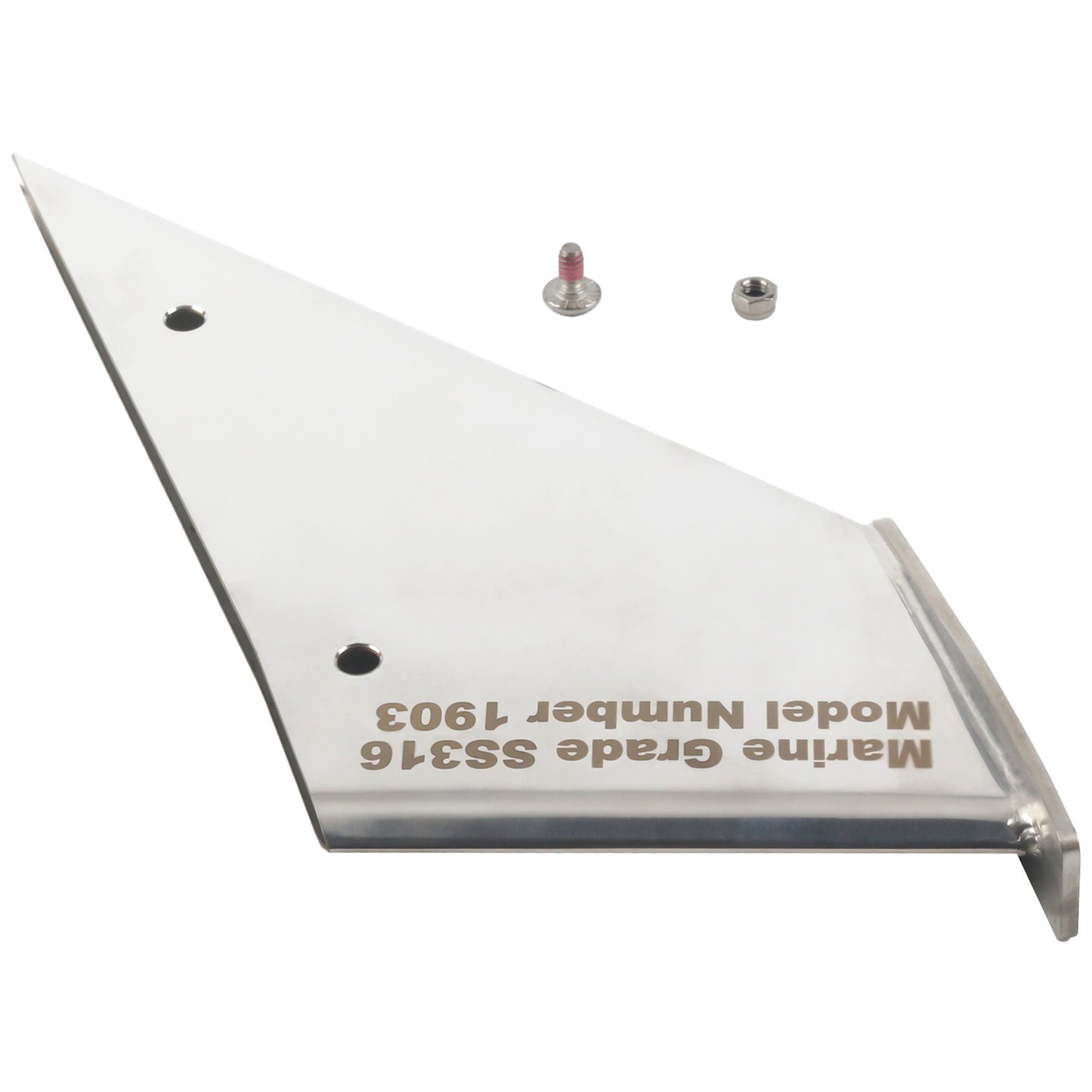 Skeg Guard for Mercury Mariner Johnson Evinrude Outboard (40-50 HP)