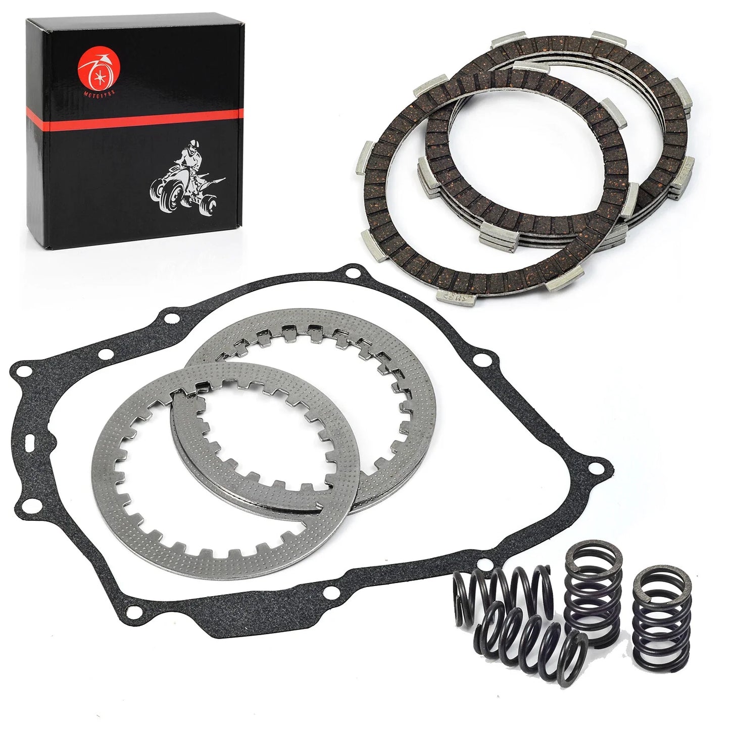 Clutch Plate Kit for Honda CRF100 XR100 XR80 CRF80