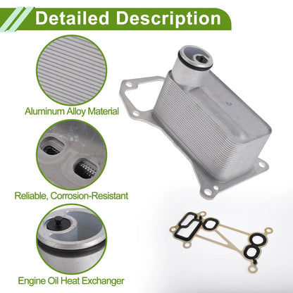 Engine Oil Cooler for BMW X5 (2019-2023)