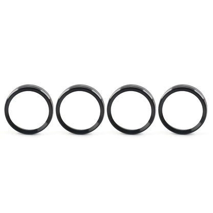Air Conditioner Switch Button Ring Trim for Ford F150 XLT (2015-2020)