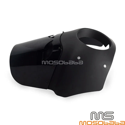 Headlight Fairing & Windshield Kit w/ Extension Blocks for Street Bob (2006-2023)