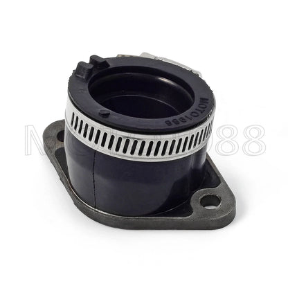 Carb intake boot flange for Suzuki Ozark 250 LTF250 2x4 (2002–2014)