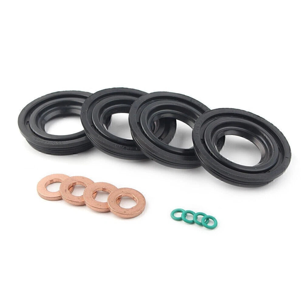 Fuel Injector Seal Kit Washer O-Ring for Ford Transit MK7 (2014–2023)